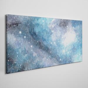 Tablou canvas cerul nopții galaxie stele