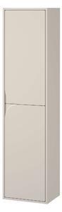 Cersanit Crea II dulap 40x30x160 cm laterala pe perete bej S1058–018