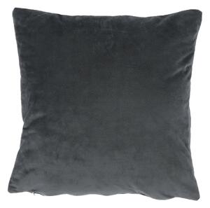 Perna ALITA TIPUL 8, gri inchis - Velvet 52, tesatura catifelata, cu h