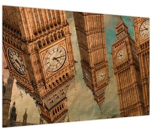 Tablou - Big Ben, Londra (90x60 cm)