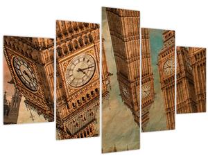 Tablou - Big Ben, Londra (150x105 cm)