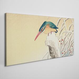 Tablou canvas Desen de păsări animale