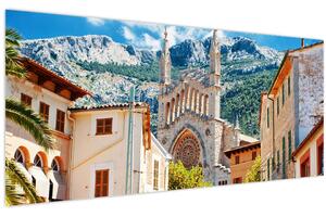 Tablou - Sóller, Mallorca (120x50 cm)