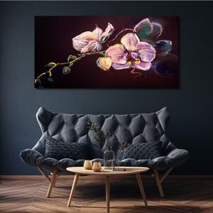 Tablou canvas Abstracte Flori Frunze
