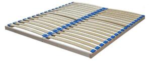 Somiera STELAR, lemn/plastic, 34 lamele, 160x200 cm