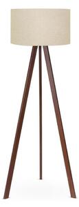 Lampadar AYD 1xE27/60W/230V bej/maro