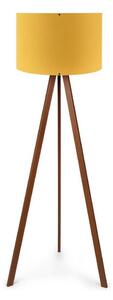 Lampadar AYD 1xE27/60W/230V portocaliu/maro