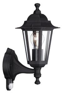 Aplică de exterior cu senzor 1xE27/60W/230V IP44 Philips 1747330PN
