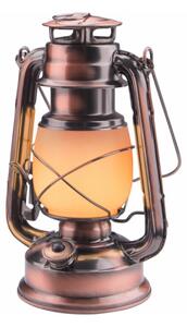 Lampă LED kerosen LED/4xAA cupru Extol