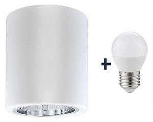 Plafonieră LED JUPITER 1xE27/6W/230V 120x98 mm