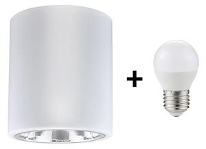 Plafonieră LED JUPITER 1xE27/6W/230V 145x130 mm
