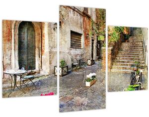 Tablou - Străzile vechi din Roma (90x60 cm)