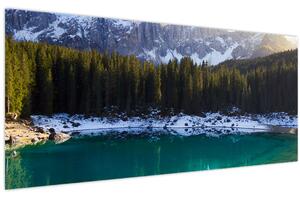 Tablou - Lacul Karersee (120x50 cm)