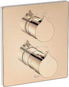 Roca Insignia Rose Gold baterie cadă-duș ascuns cu termostat || A5A0C3ARG0