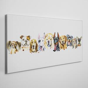 Tablou canvas Animale moderne câini