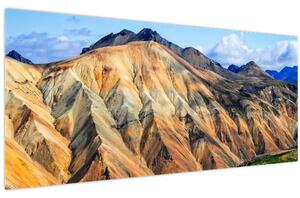 Tablou - Landmannalaugar (120x50 cm)