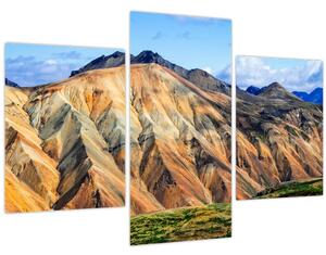 Tablou - Landmannalaugar (90x60 cm)