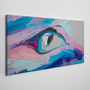 Tablou canvas abstracția ochilor