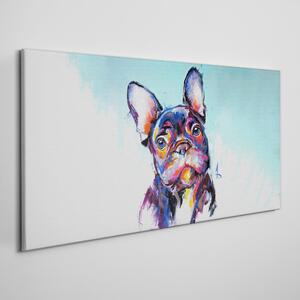 Tablou canvas Animal câine abstracție