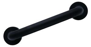RIDDER Bară de sprijin, negru, 30 cm, aluminiu A00130110
