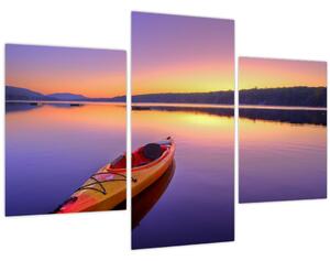 Tablou - Kayak pe lac (90x60 cm)