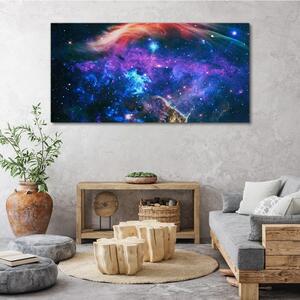 Tablou canvas stele spațiale cerul nopții