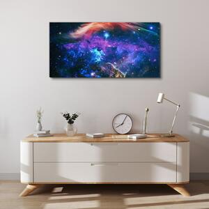 Tablou canvas stele spațiale cerul nopții
