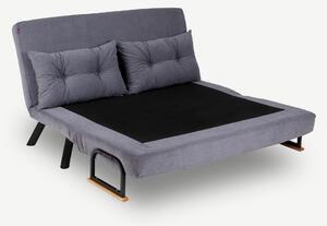 Canapea extensibilă Sando 2-Seater - Grey