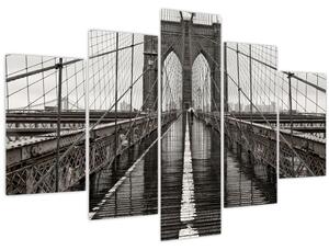 Tablou - Podul Brooklyn (150x105 cm)
