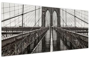 Tablou - Podul Brooklyn (120x50 cm)