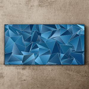 Tablou canvas triunghiuri geometrice