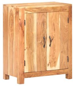 Servantă, 60 x 35 x 75 cm, lemn masiv de acacia