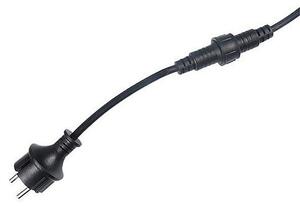 Ghirlanda luminoasa pentru 10 LED-uri interconectabile, interior/exterior, IP44, lungime cablu 10 m