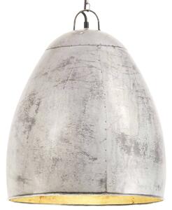Lampă suspendată industrială 25 W, argintiu, 42 cm, E27, rotund