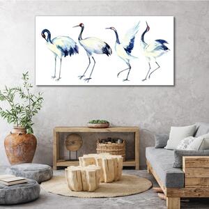Tablou canvas Abstracte Animale Păsări
