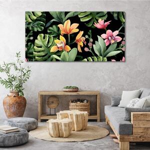 Tablou canvas florile plantei