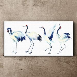Tablou canvas Abstracte Animale Păsări
