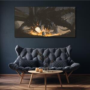 Tablou canvas monstru dragon fantezie