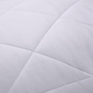 Protecție pernă, 2 buc., alb, 60x70 cm