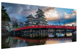 Tablou - Japonia (120x50 cm)