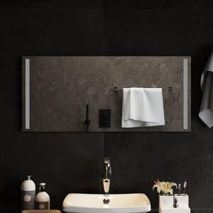 Oglindă de baie cu LED, 90x40 cm