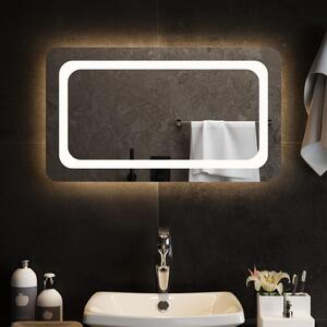 Oglindă de baie cu LED, 70x40 cm