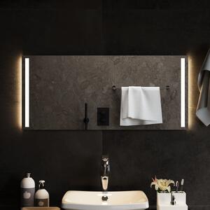 Oglindă de baie cu LED, 90x40 cm