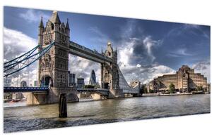 Tablou - Tower Bridge din Londra (120x50 cm)