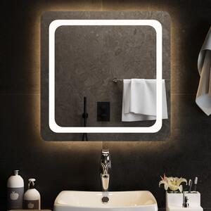 Oglinda de baie cu LED, 60x60 cm