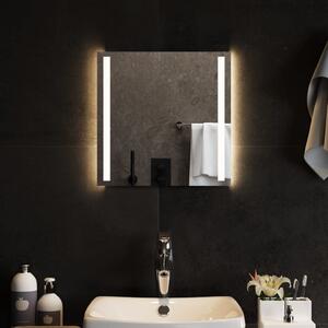 Oglindă de baie cu LED, 40x40 cm