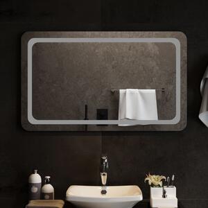 Oglindă de baie cu LED, 100x60 cm