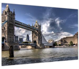 Tablou - Tower Bridge din Londra (90x60 cm)