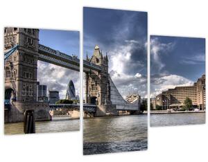 Tablou - Tower Bridge din Londra (90x60 cm)