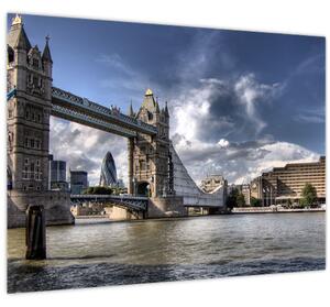 Tablou - Tower Bridge din Londra (70x50 cm)